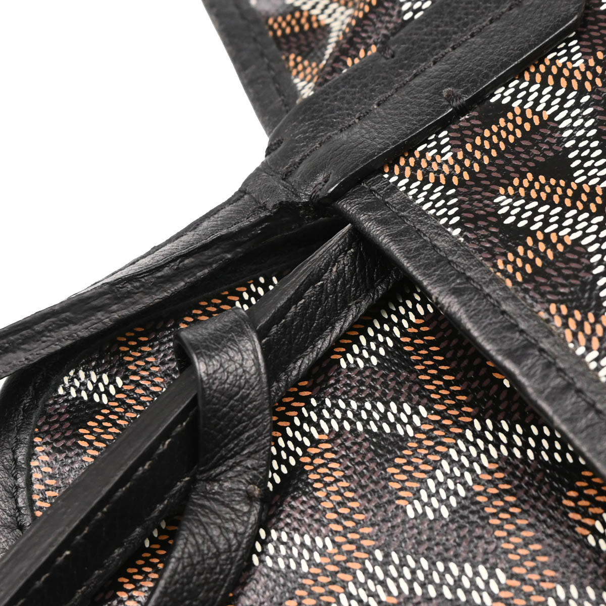 Goyard 2017 Black Saint Louis PM Tote Handbag