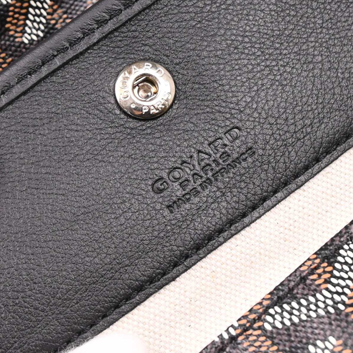 Goyard 2017 Black Saint Louis PM Tote Handbag