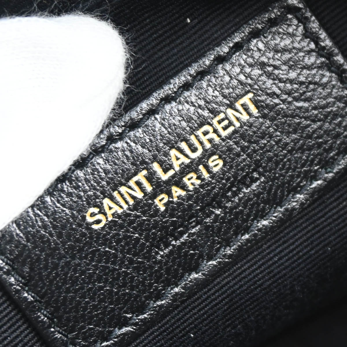 Saint Laurent Red Leather Waist Bum Bag