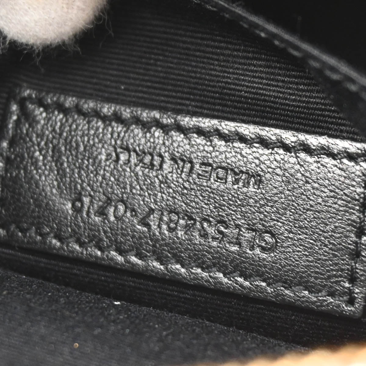 Saint Laurent Red Leather Waist Bum Bag