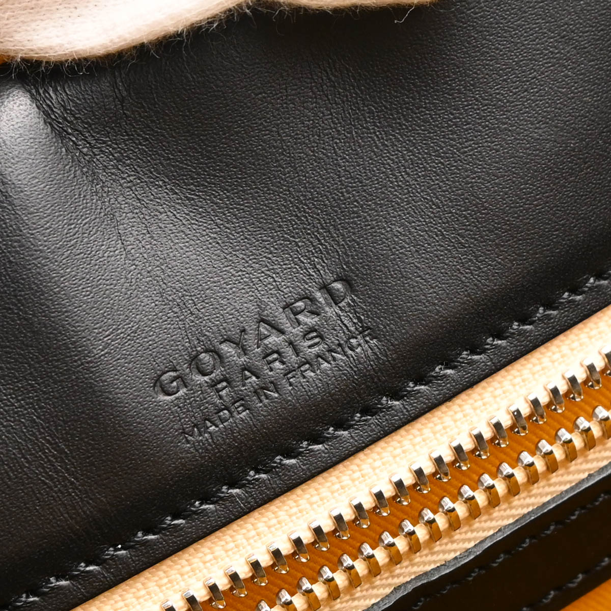 Goyard 2015 Black Ambassade PM 2way Shoulder Briefcase Handbag