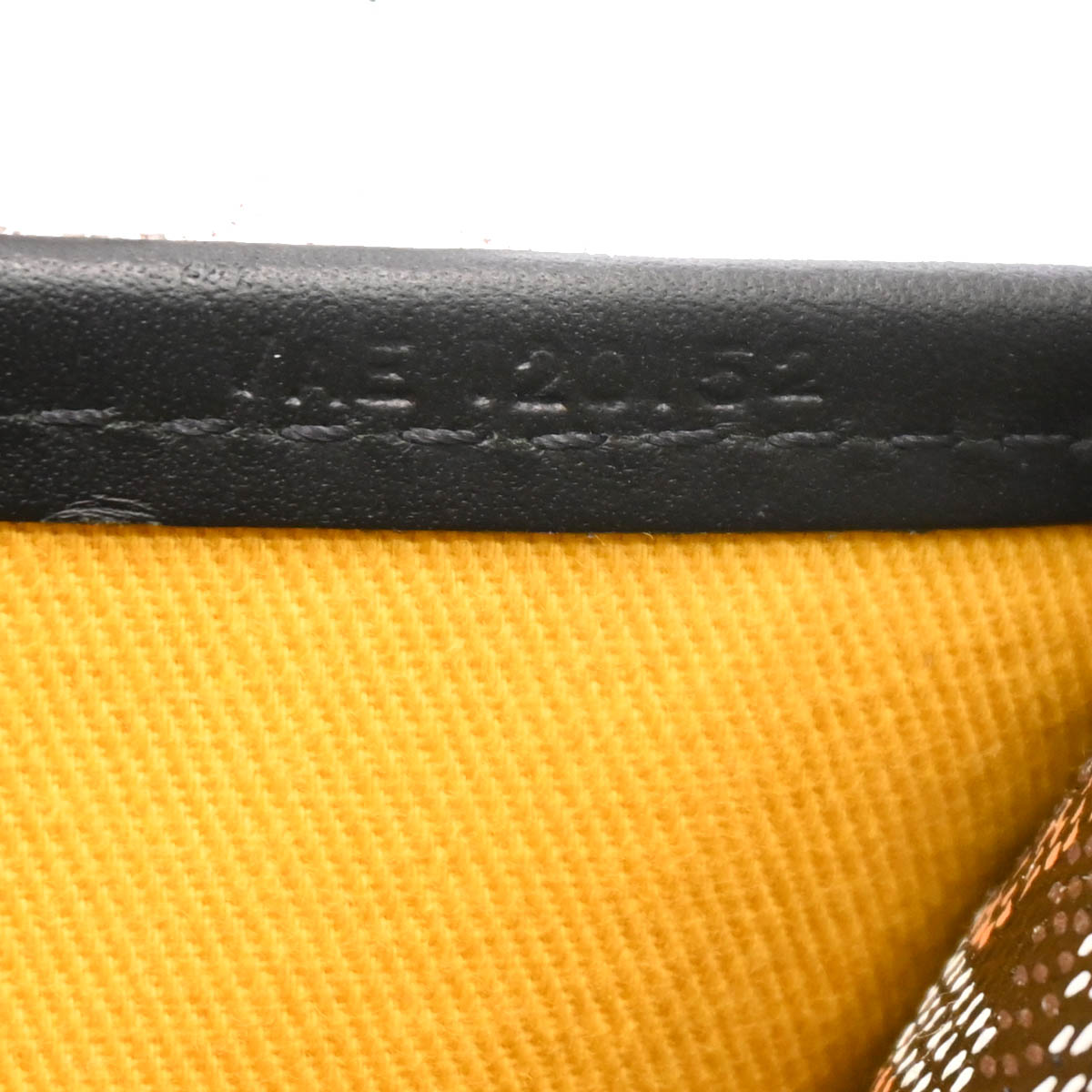 Goyard 2015 Black Ambassade PM 2way Shoulder Briefcase Handbag