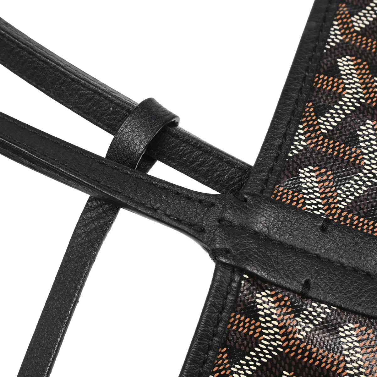 Goyard 2017 Black St. Louis GM Tote Handbag