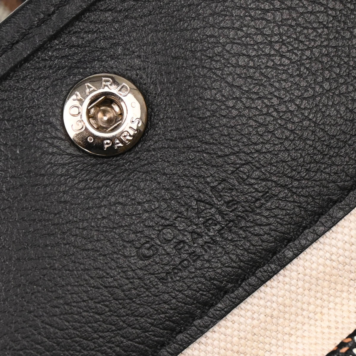 Goyard 2017 Black St. Louis GM Tote Handbag