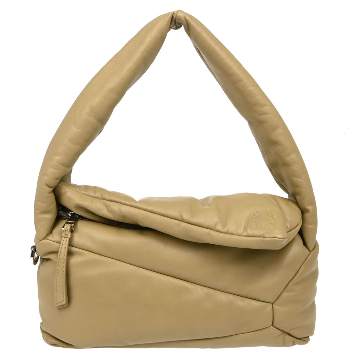 Loewe Beige Lambskin Handbag