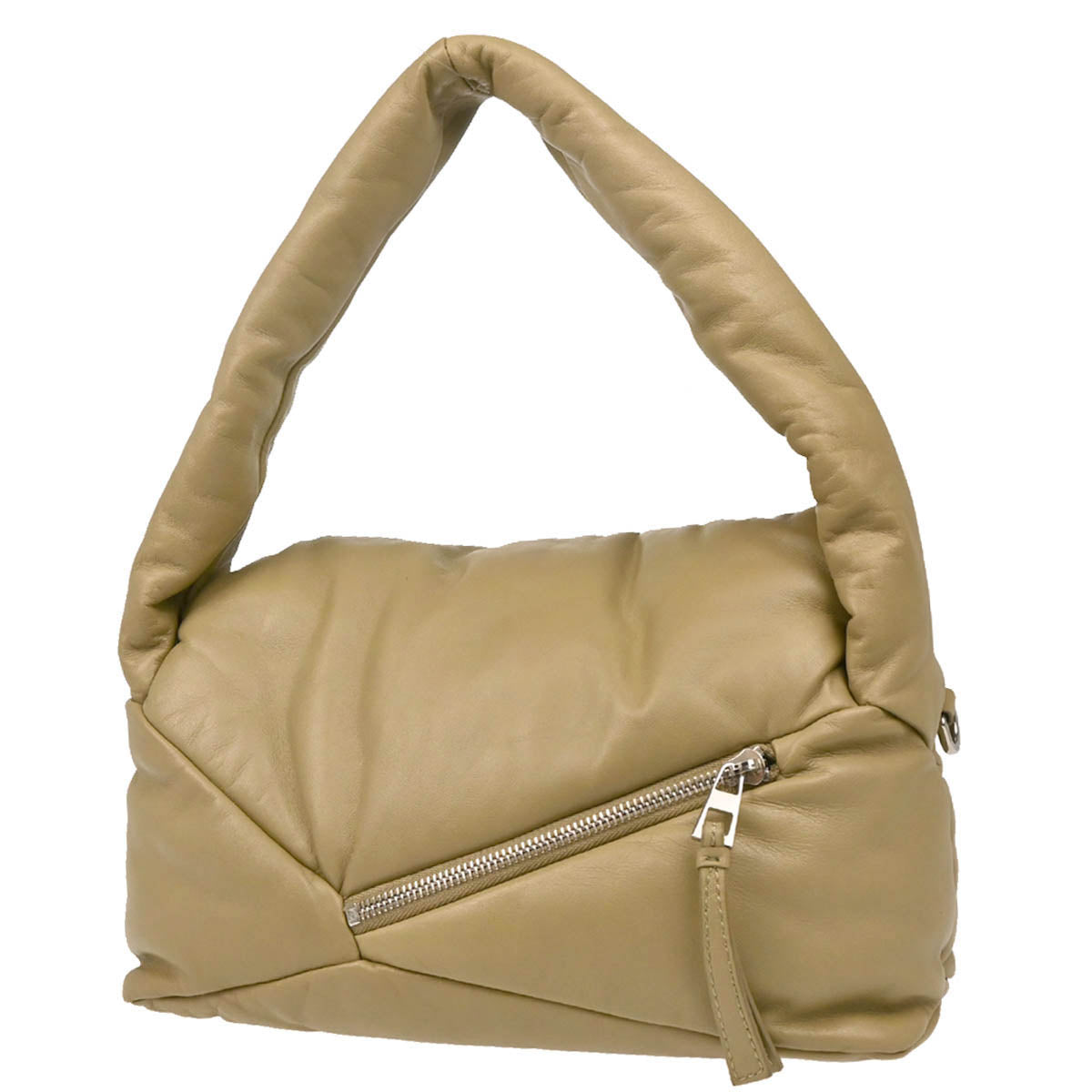 Loewe Beige Lambskin Handbag
