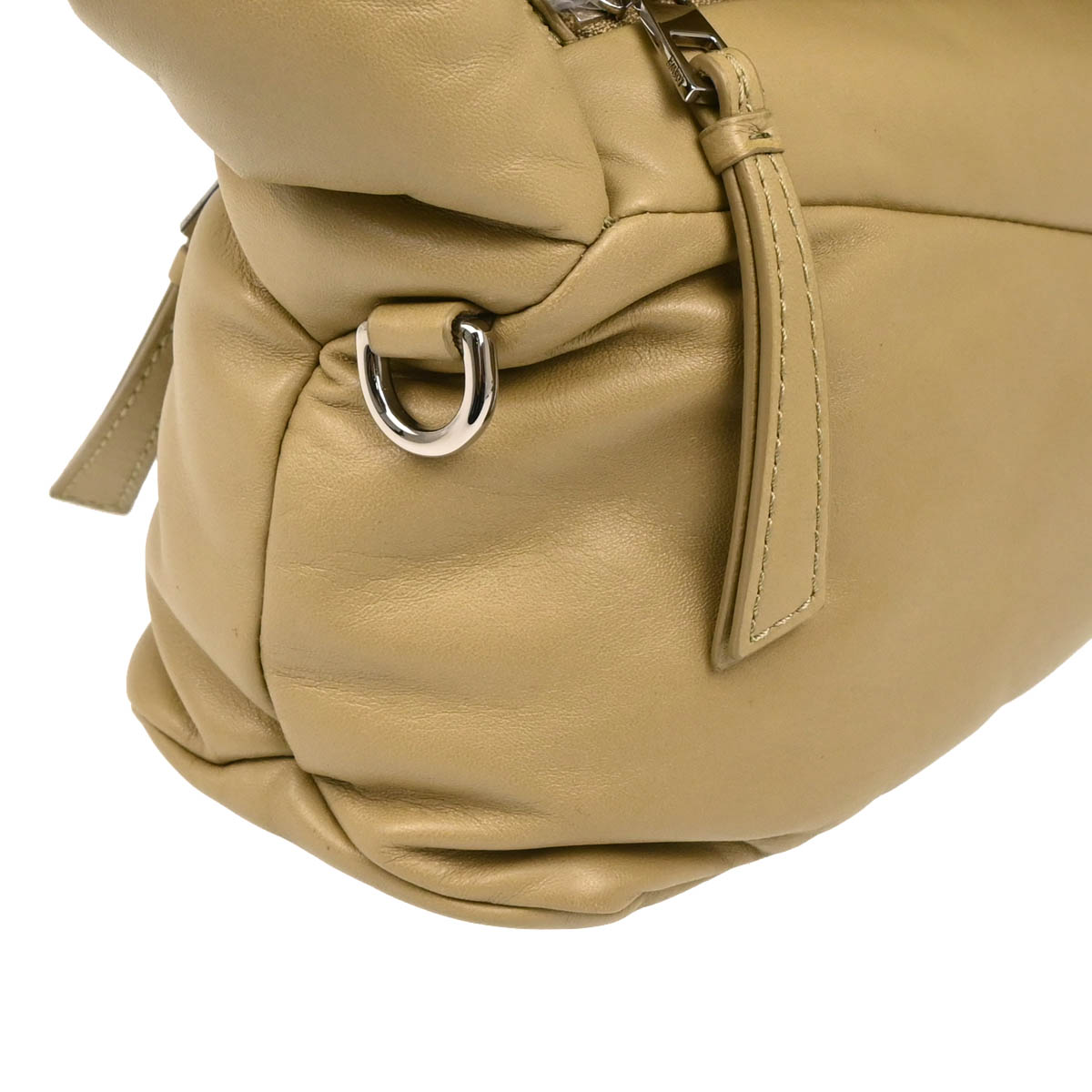 Loewe Beige Lambskin Handbag
