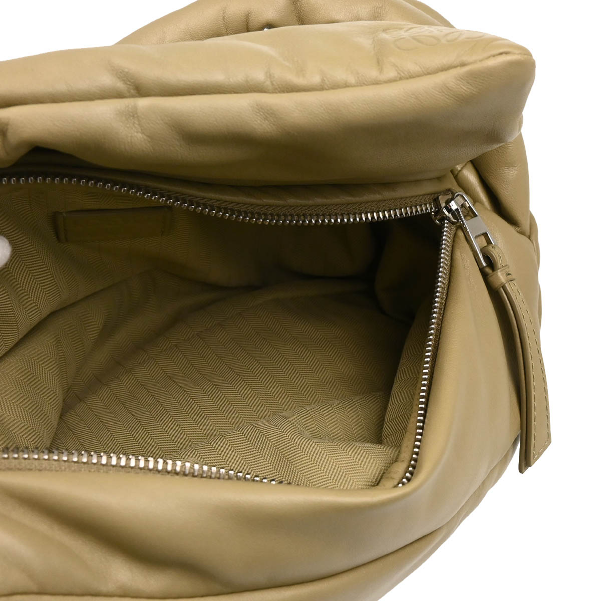 Loewe Beige Lambskin Handbag