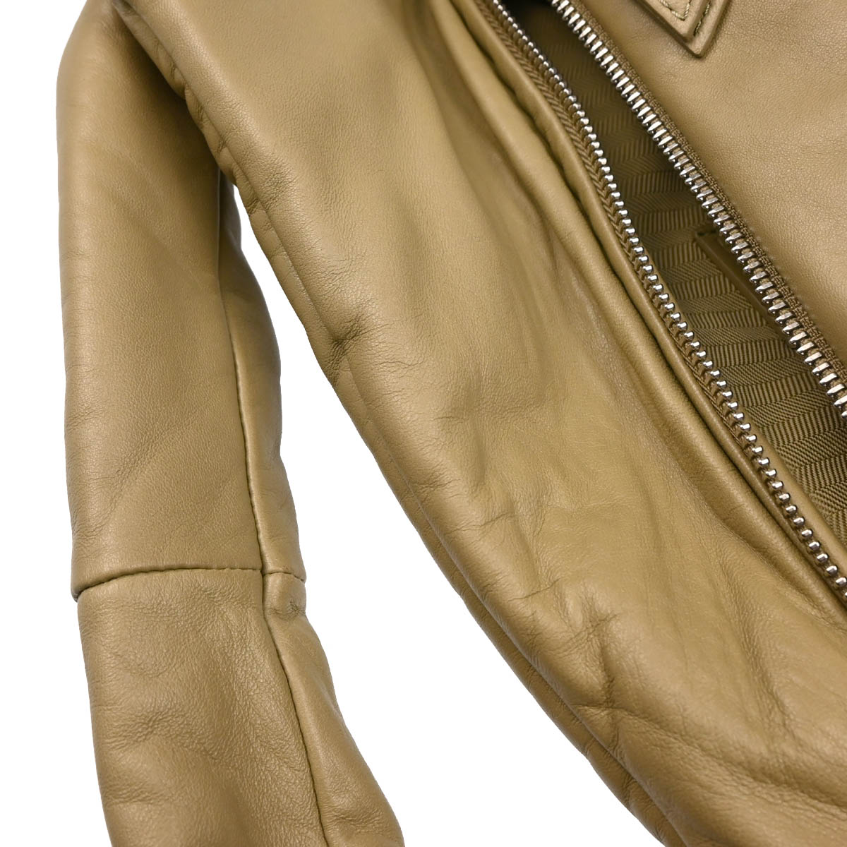 Loewe Beige Lambskin Handbag