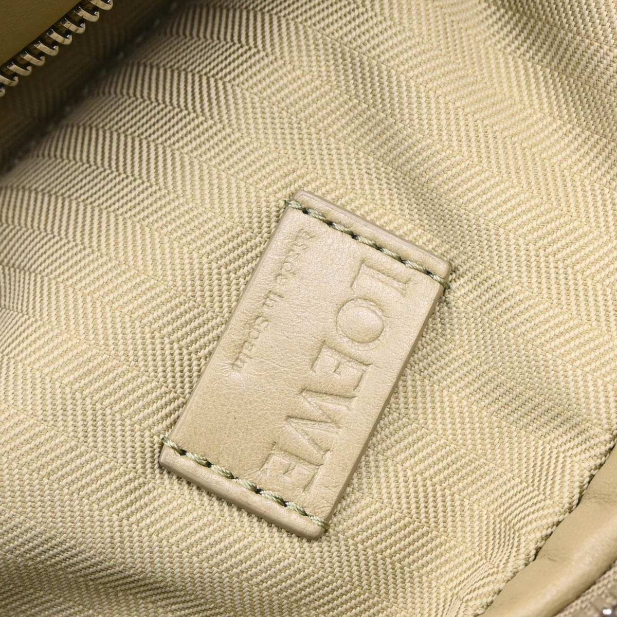 Loewe Beige Lambskin Handbag