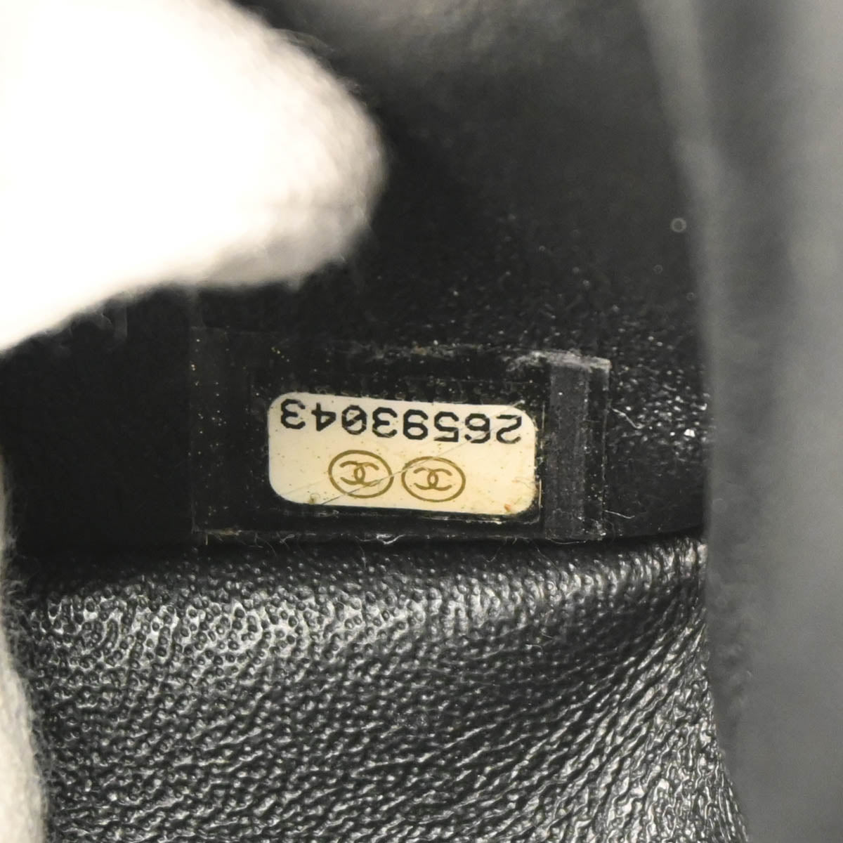 Chanel 2018-2019 Black Lambskin Medium Classic Double Flap Shoulder Bag