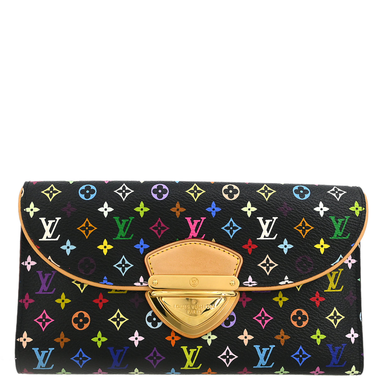 Louis Vuitton 2012 Multicolor Portefeuille Eugenie Wallet M93738
