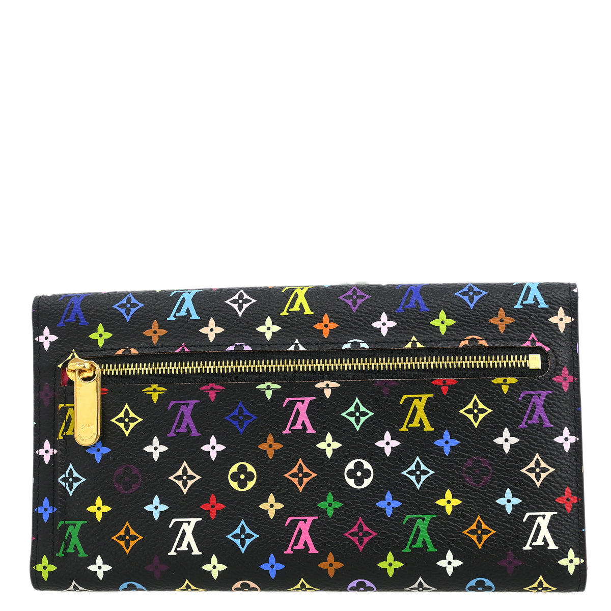 Louis Vuitton 2012 Multicolor Portefeuille Eugenie Wallet M93738