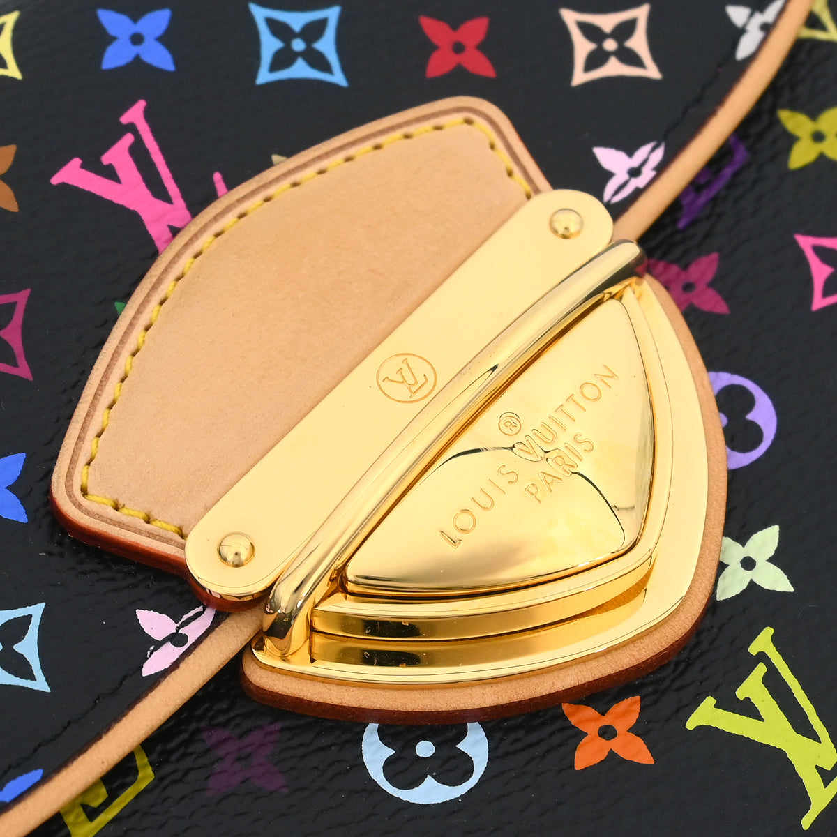 Louis Vuitton 2012 Multicolor Portefeuille Eugenie Wallet M93738