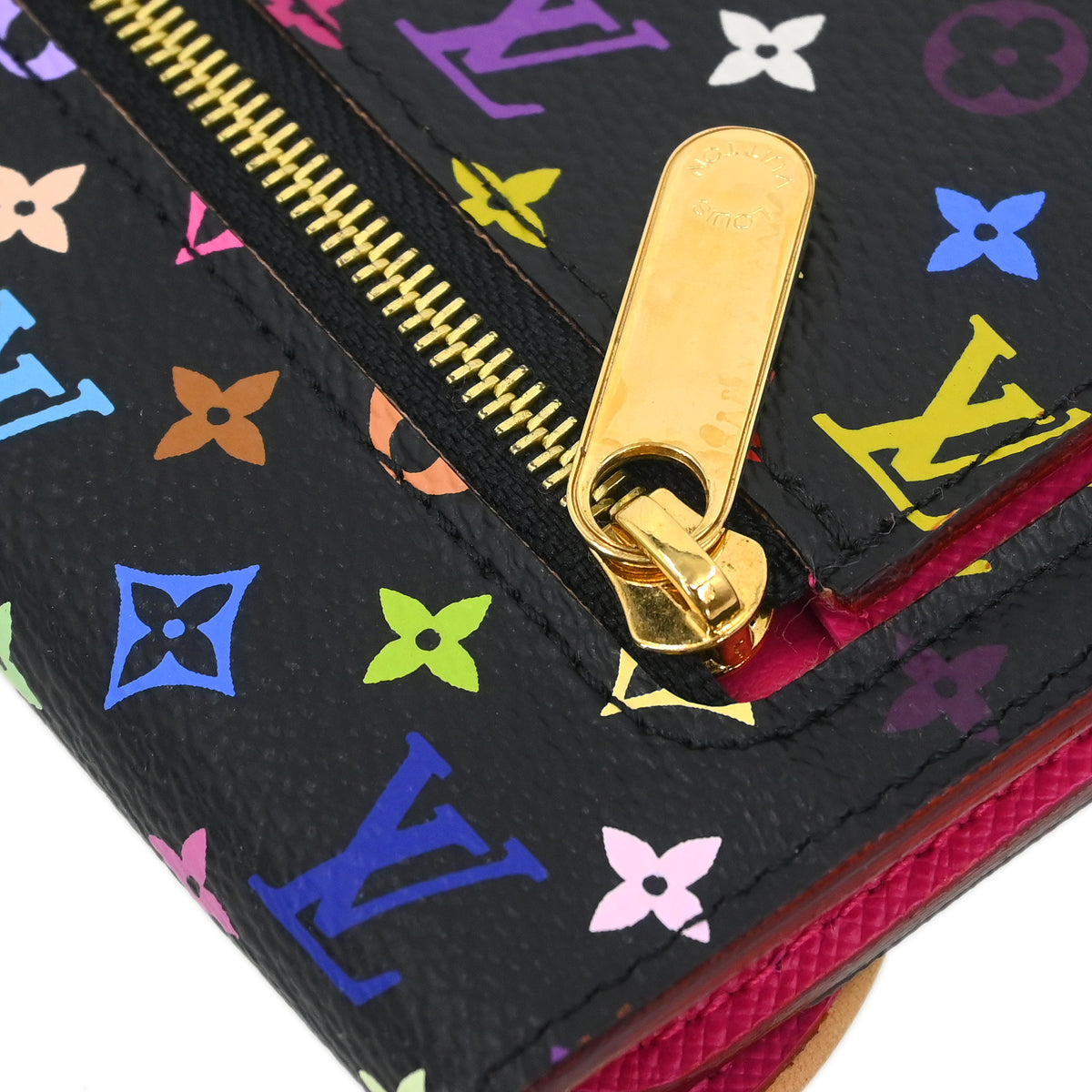 Louis Vuitton 2012 Multicolor Portefeuille Eugenie Wallet M93738