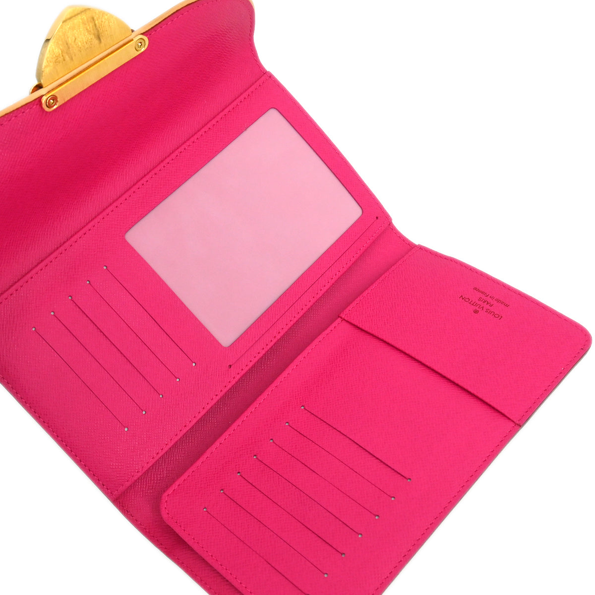 Louis Vuitton 2012 Multicolor Portefeuille Eugenie Wallet M93738