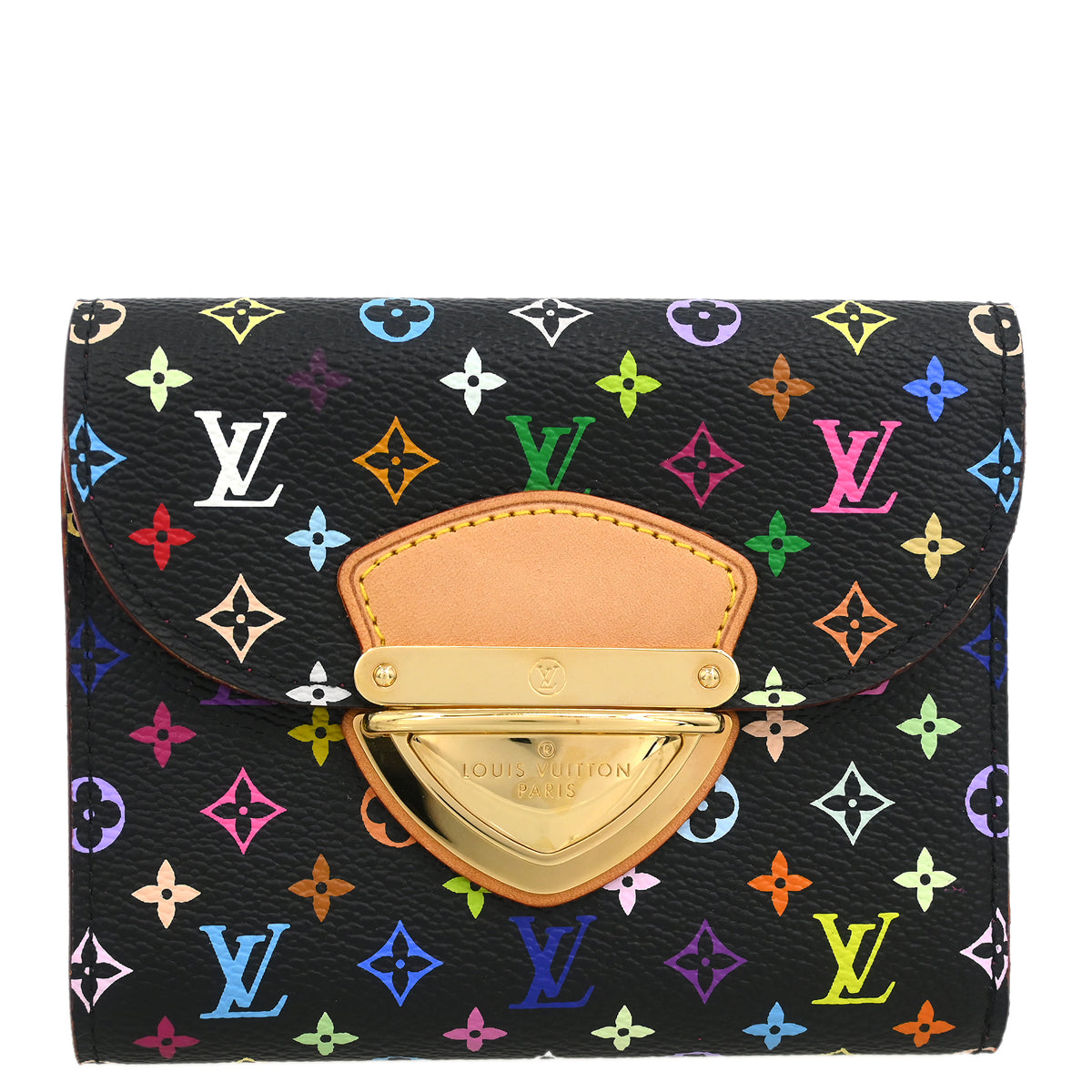 Louis Vuitton 2010 Multicolor Portefeuilles Joy Wallet Purse M60282