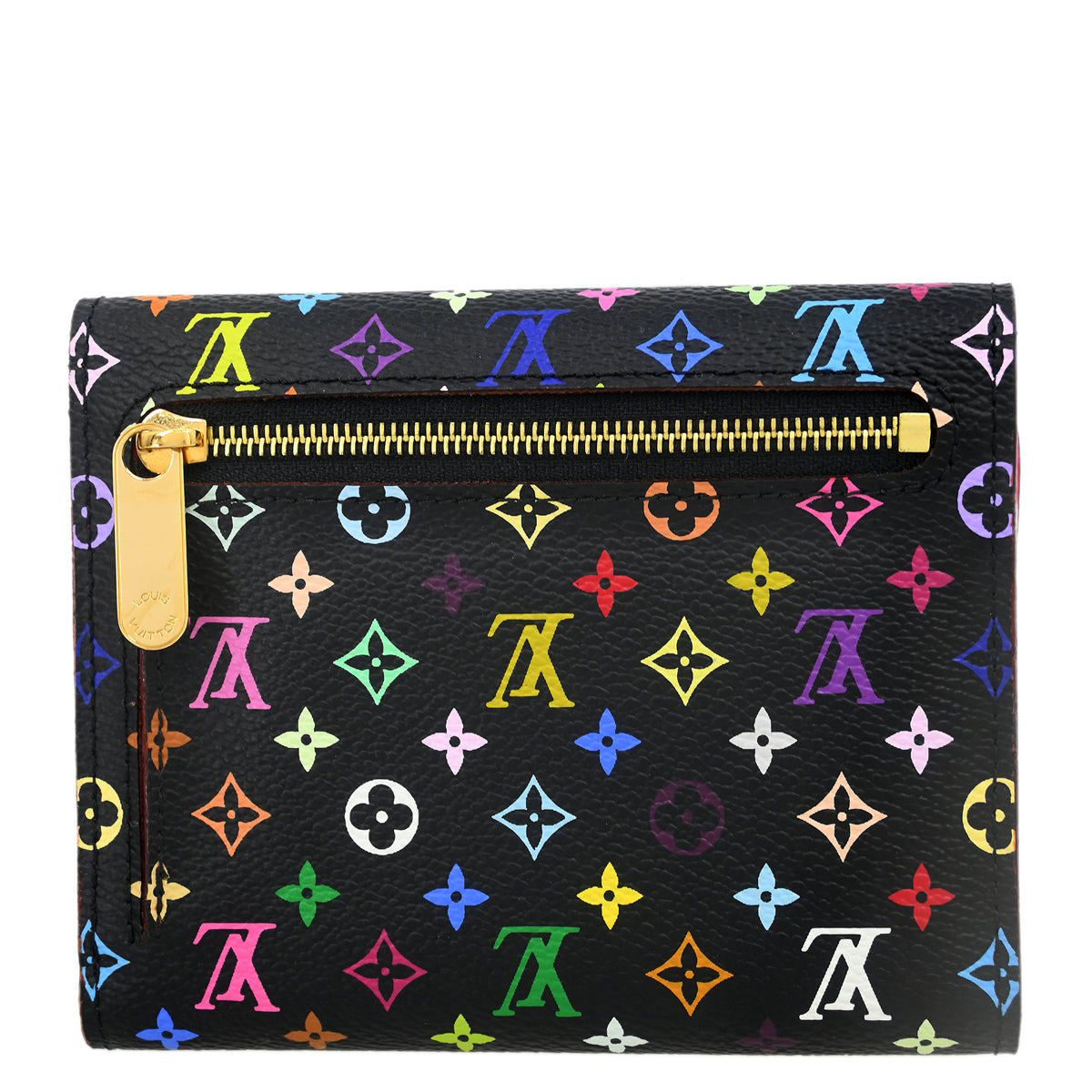 Louis Vuitton 2010 Multicolor Portefeuilles Joy Wallet Purse M60282