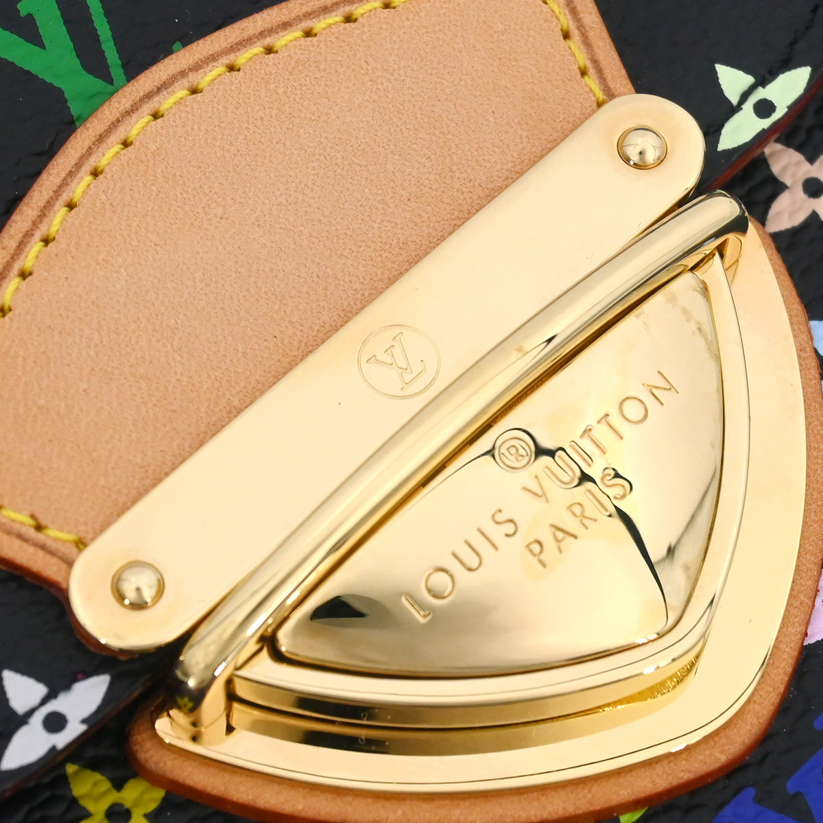 Louis Vuitton 2010 Multicolor Portefeuilles Joy Wallet Purse M60282