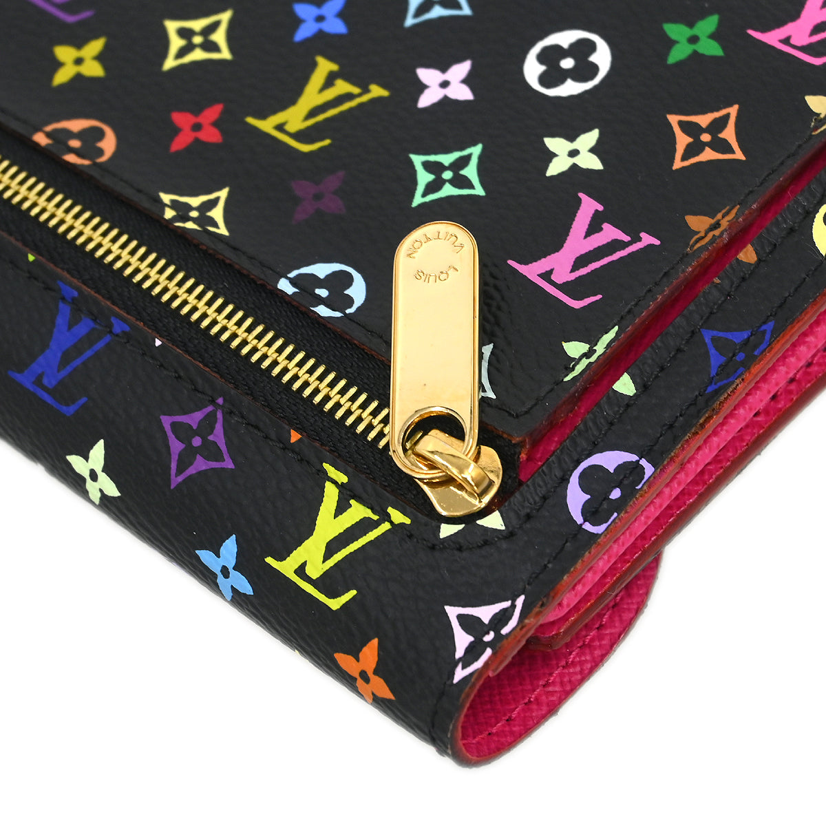 Louis Vuitton 2010 Multicolor Portefeuilles Joy Wallet Purse M60282