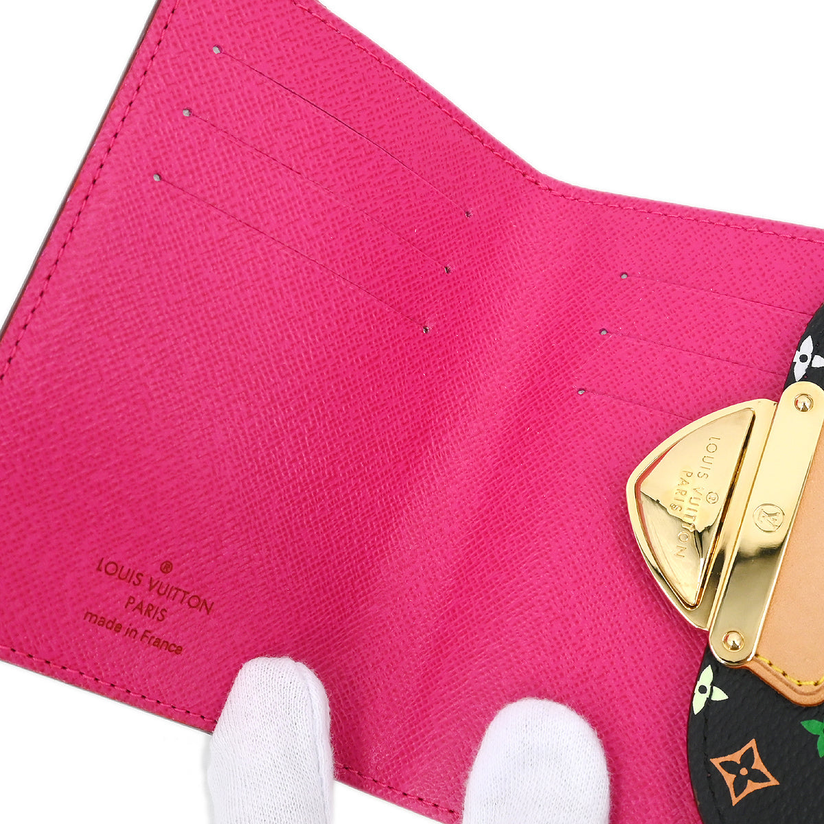 Louis Vuitton 2010 Multicolor Portefeuilles Joy Wallet Purse M60282