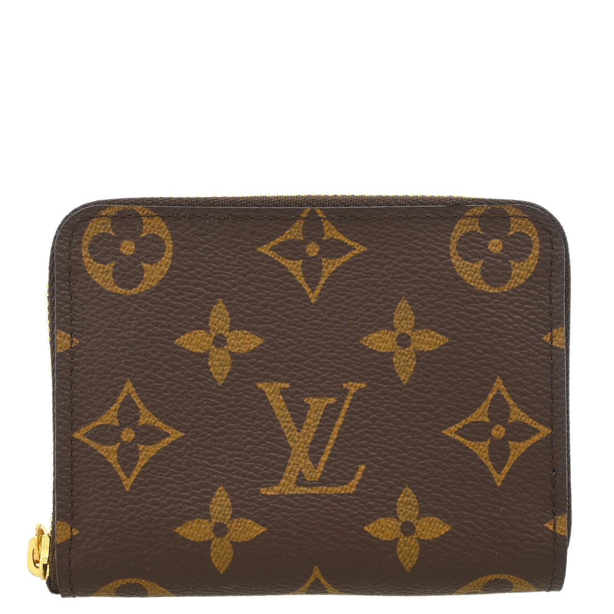 Louis Vuitton 2014 Monogram Zippy Coin Purse Wallet M60067