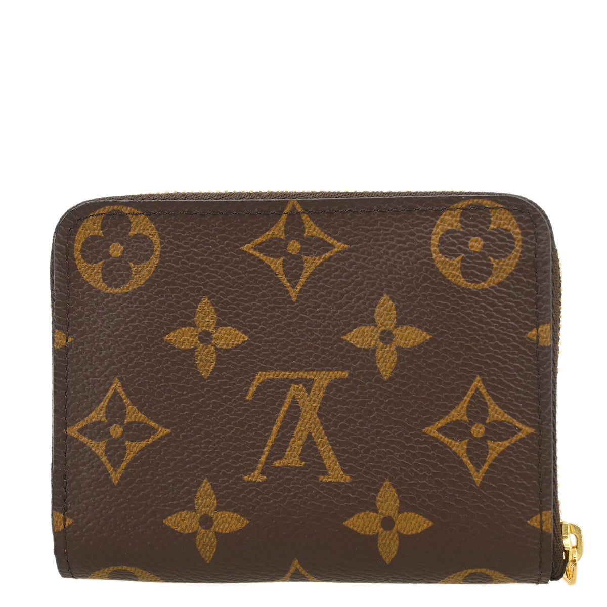 Louis Vuitton 2014 Monogram Zippy Coin Purse Wallet M60067