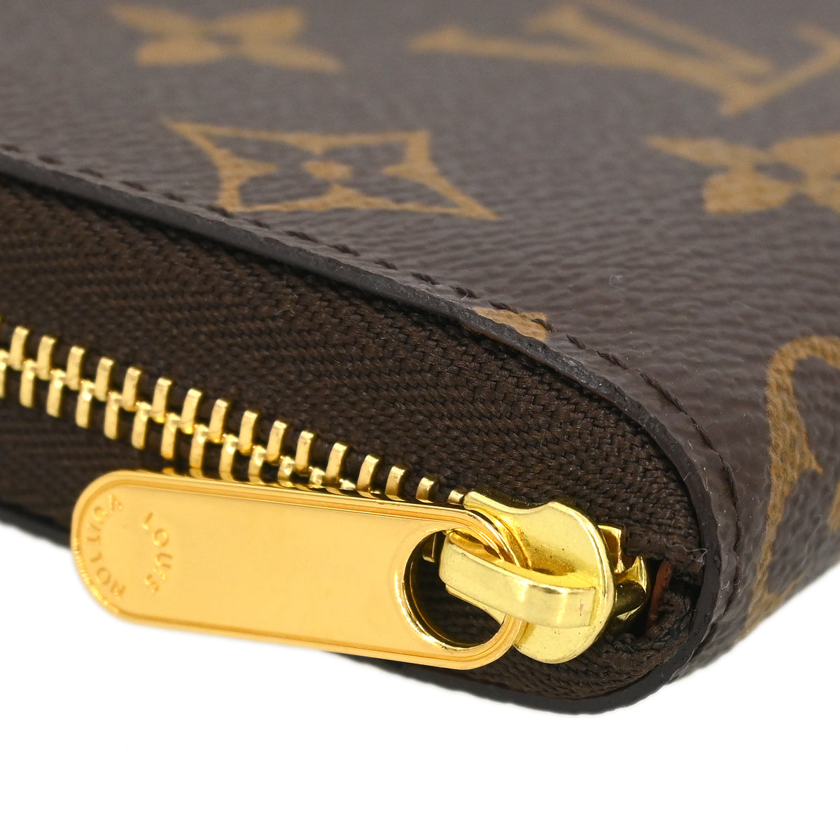 Louis Vuitton 2014 Monogram Zippy Coin Purse Wallet M60067