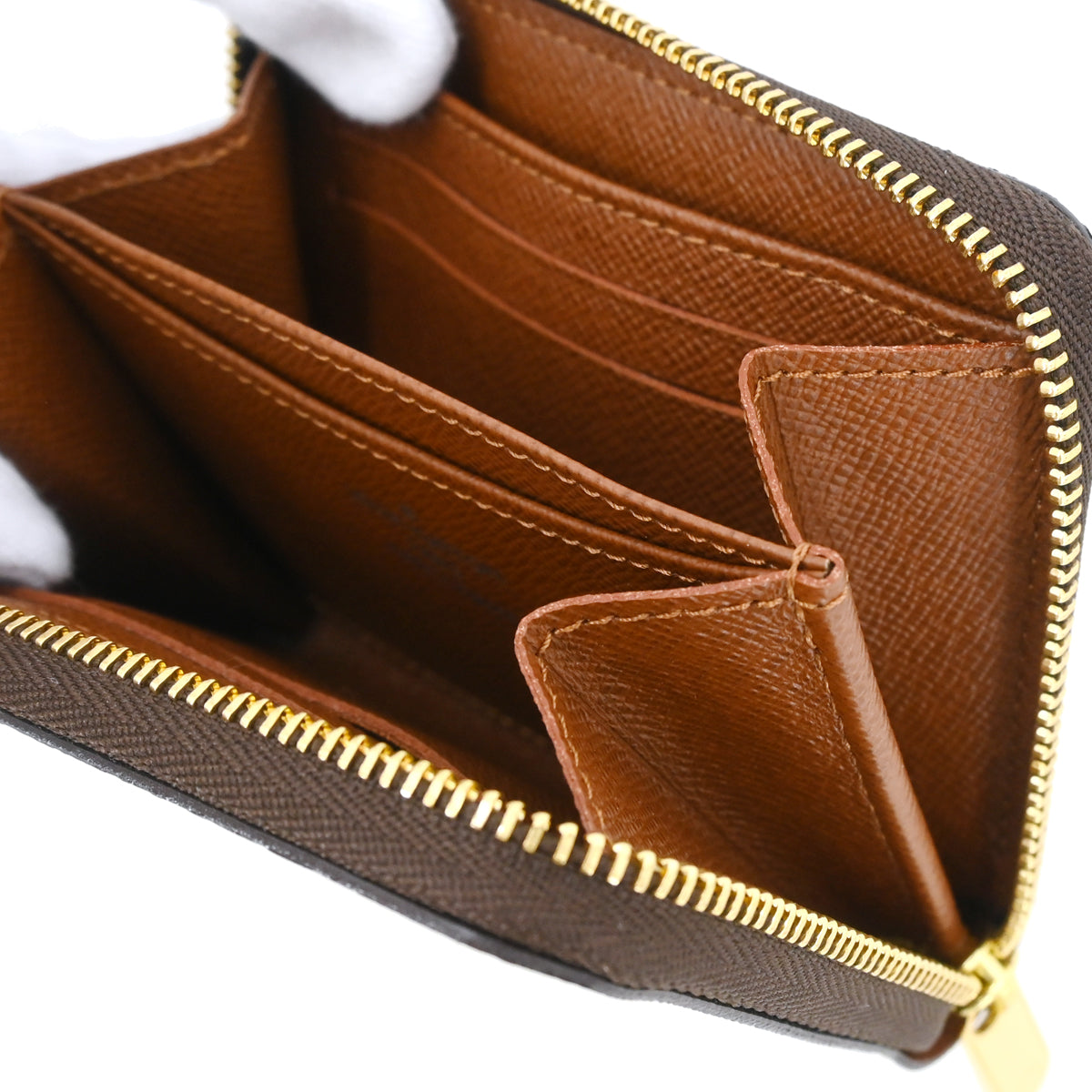 Louis Vuitton 2014 Monogram Zippy Coin Purse Wallet M60067