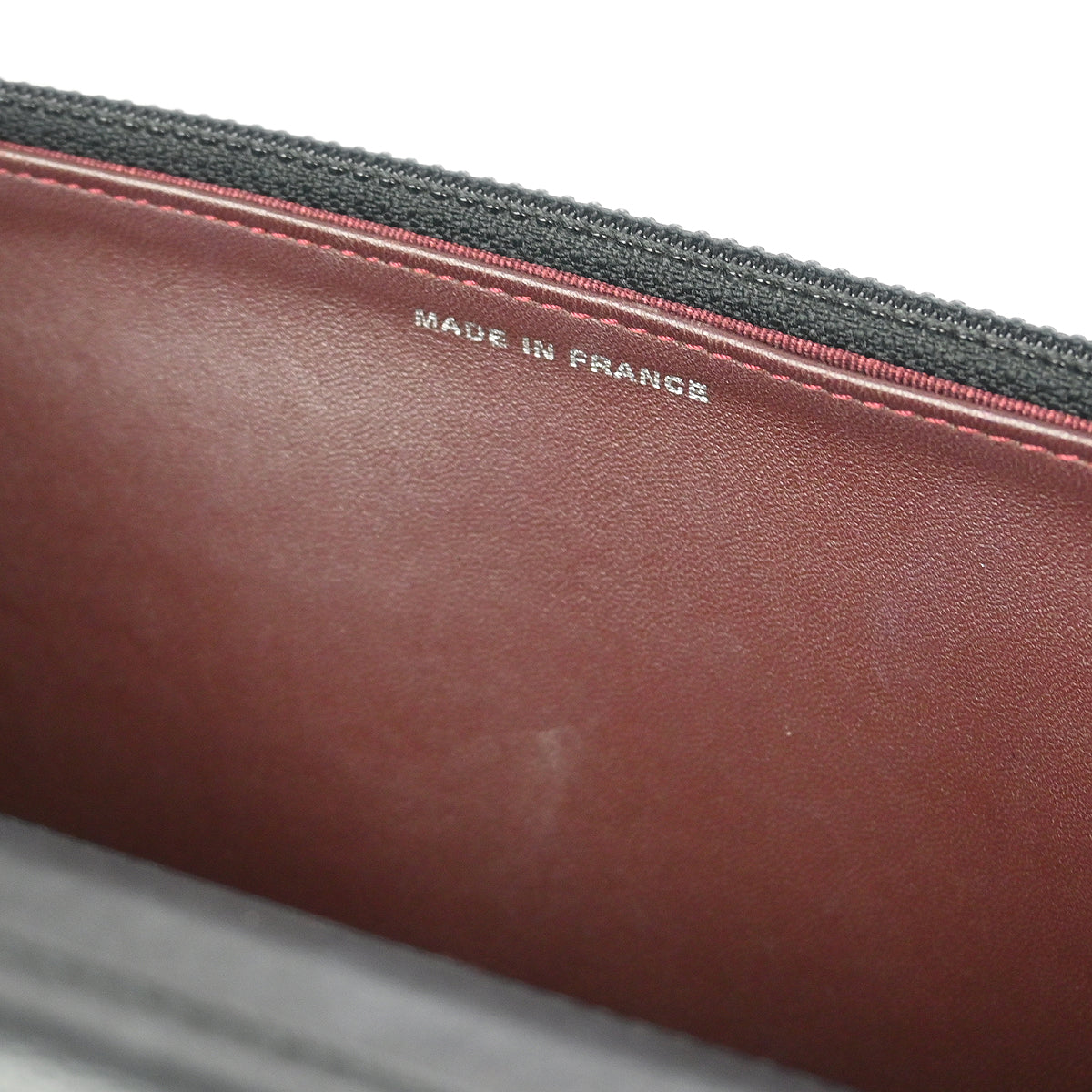 Chanel 2013-2014 Black Lambskin Classic WOC Shoulder Wallet Bag