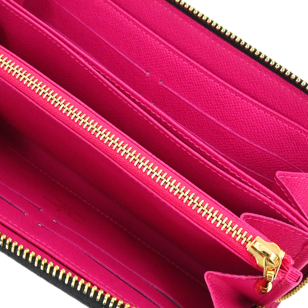 Louis Vuitton 2011 Black Multicolor Zippy Wallet M60243