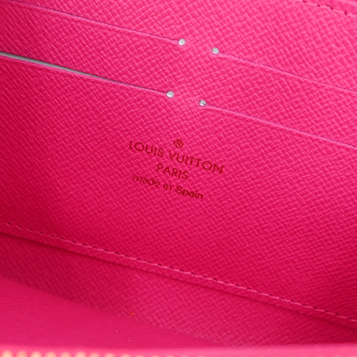 Louis Vuitton 2011 Black Multicolor Zippy Wallet M60243