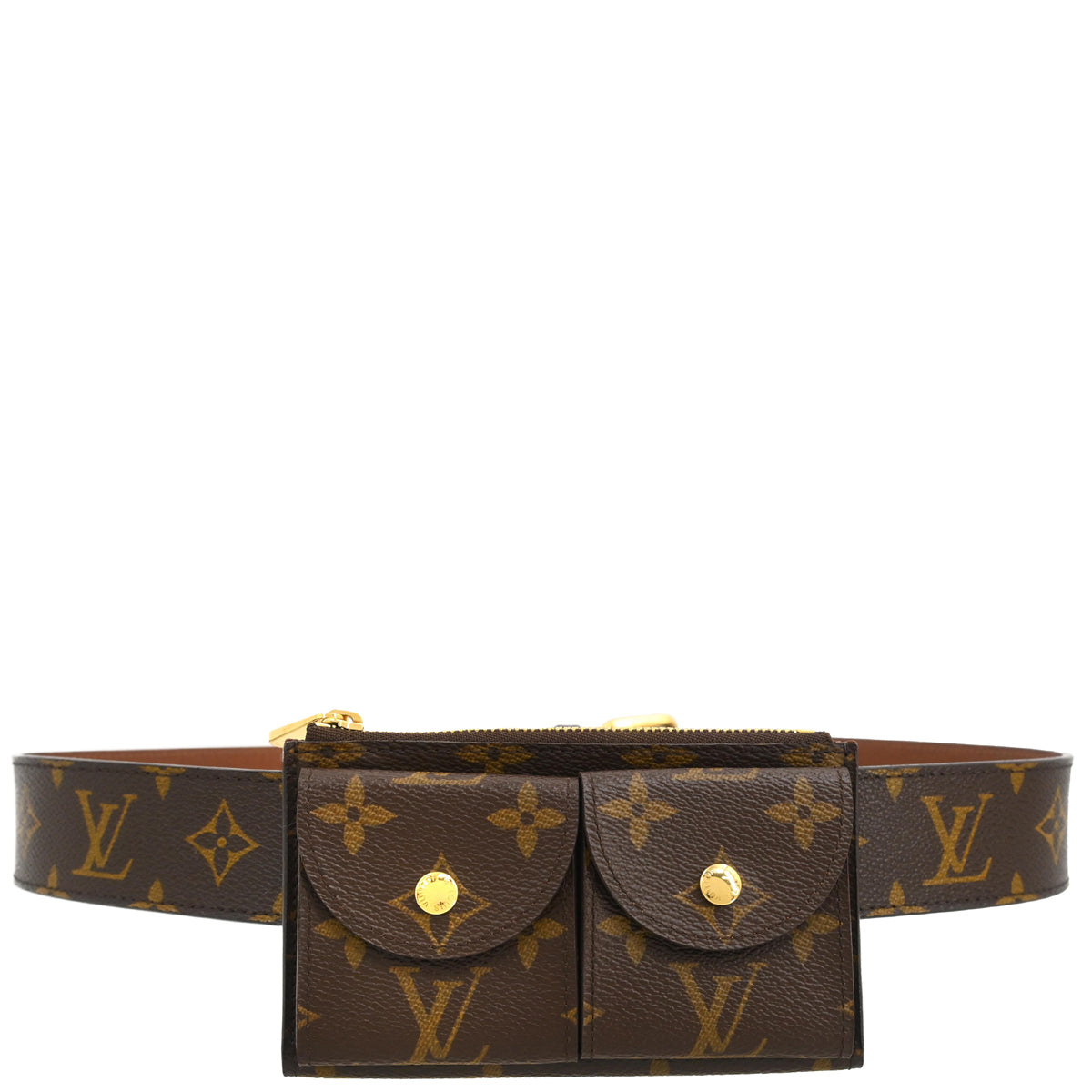 Louis Vuitton 2011 Ceinture Pochette Duo Waist Bum Bag M9836S #100/40