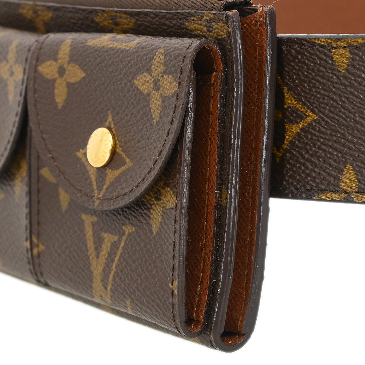 Louis Vuitton 2011 Ceinture Pochette Duo Waist Bum Bag M9836S #100/40