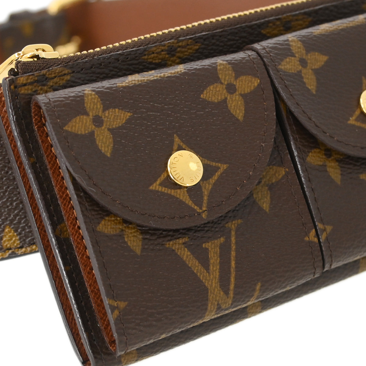 Louis Vuitton 2011 Ceinture Pochette Duo Waist Bum Bag M9836S #100/40