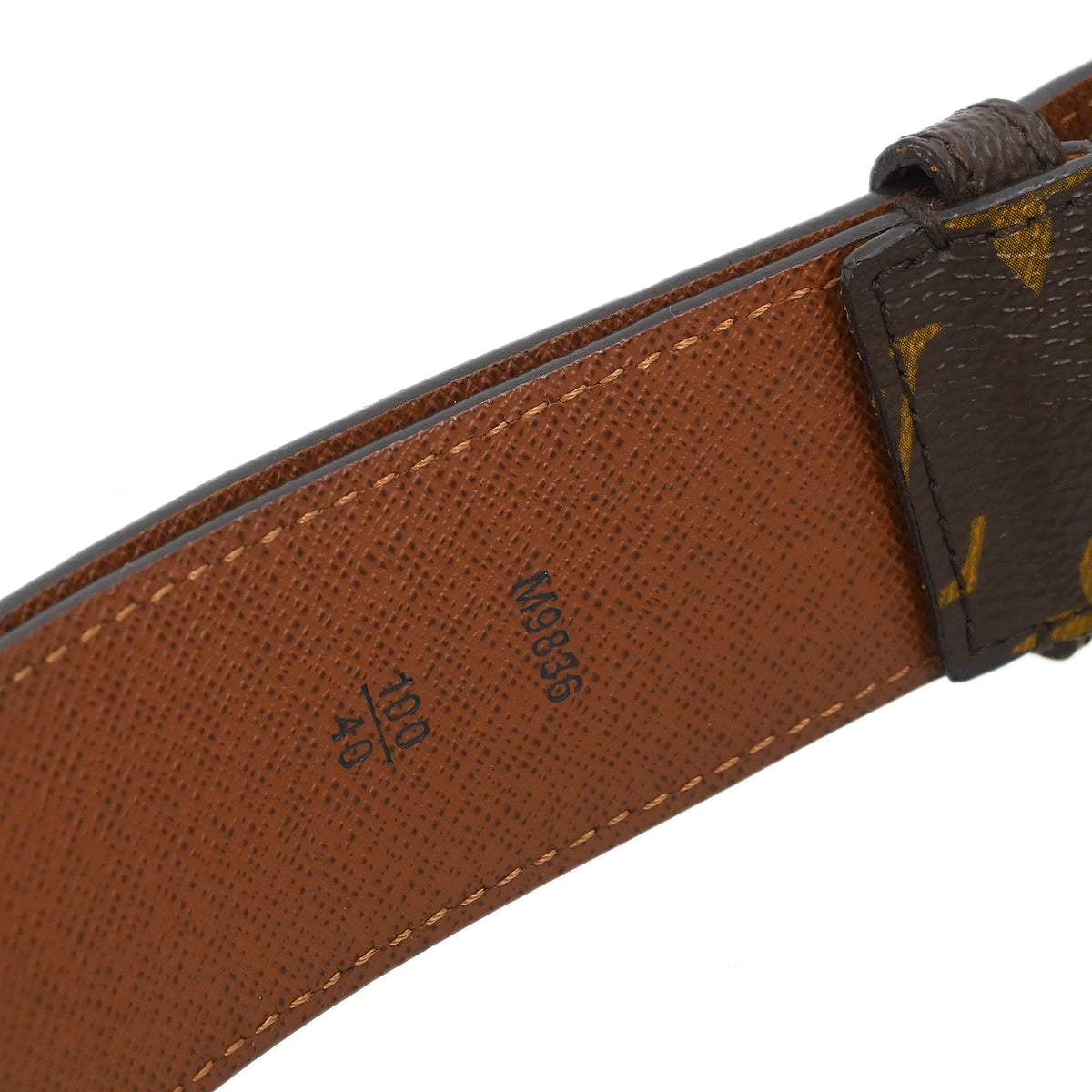 Louis Vuitton 2011 Ceinture Pochette Duo Waist Bum Bag M9836S #100/40