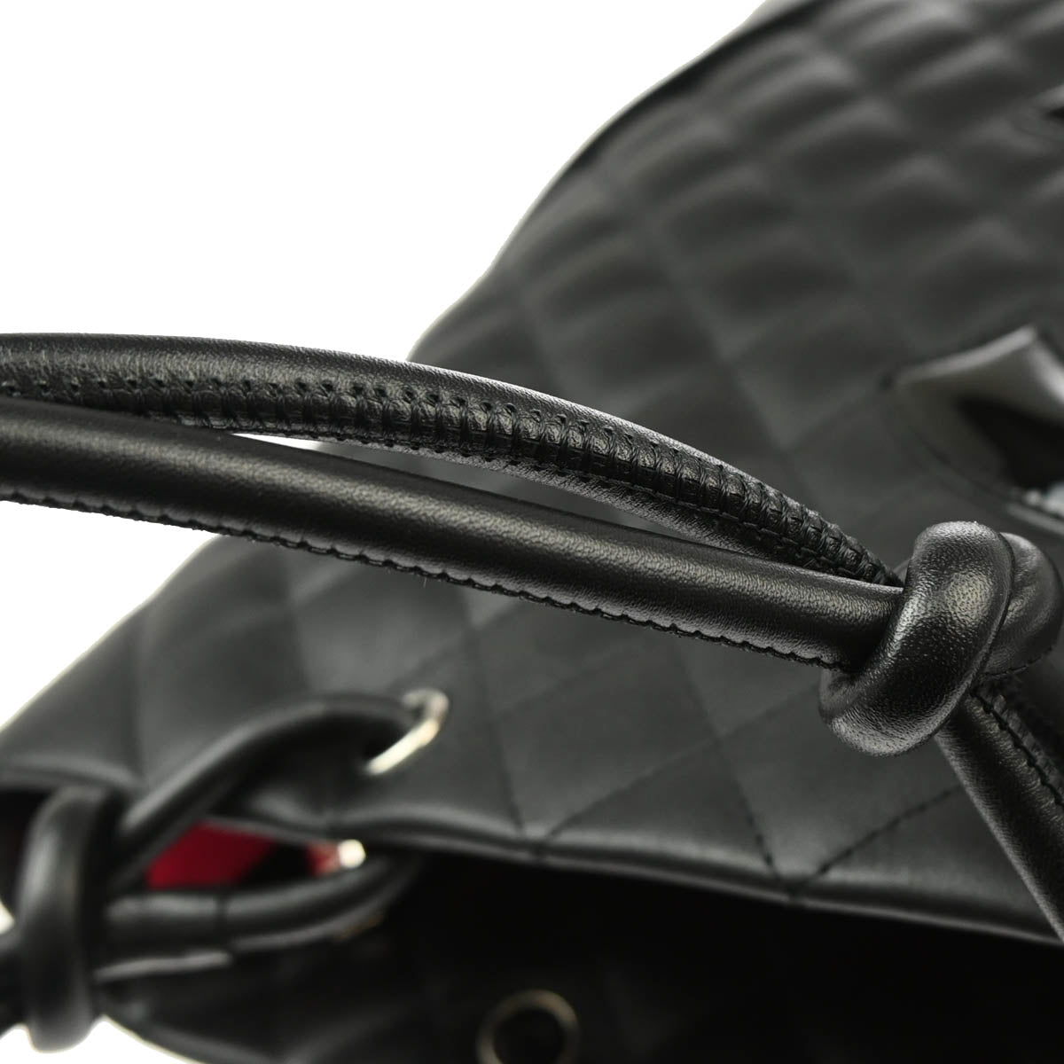 Chanel 2010-2011 Black Calfskin Cambon Ligne Tote Handbag