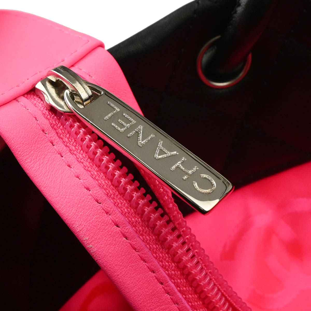 Chanel 2010-2011 Black Calfskin Cambon Ligne Tote Handbag