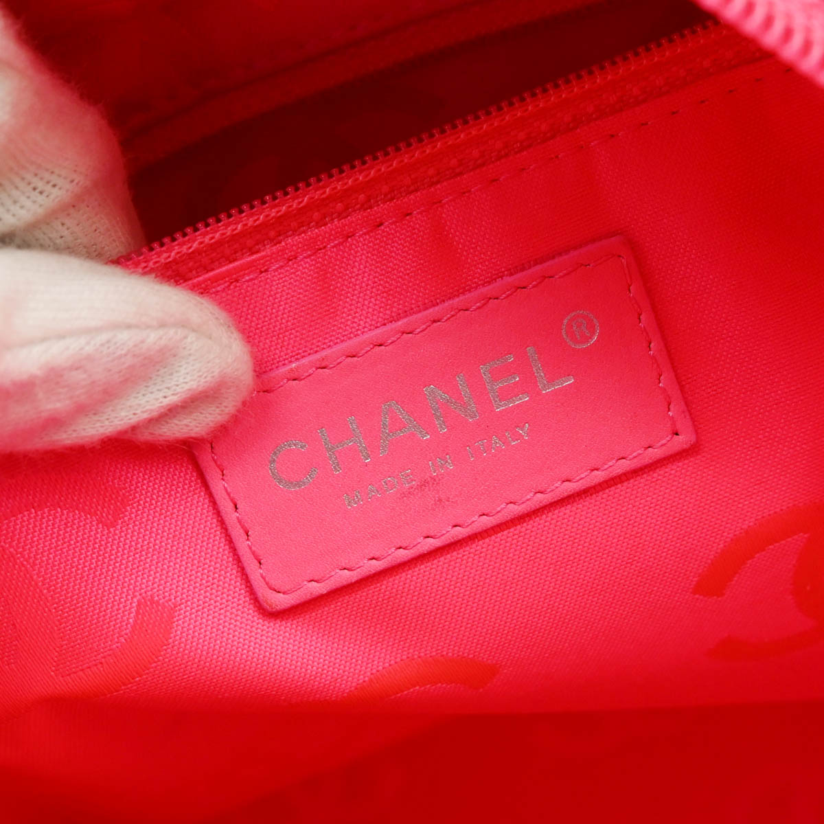 Chanel 2010-2011 Black Calfskin Cambon Ligne Tote Handbag
