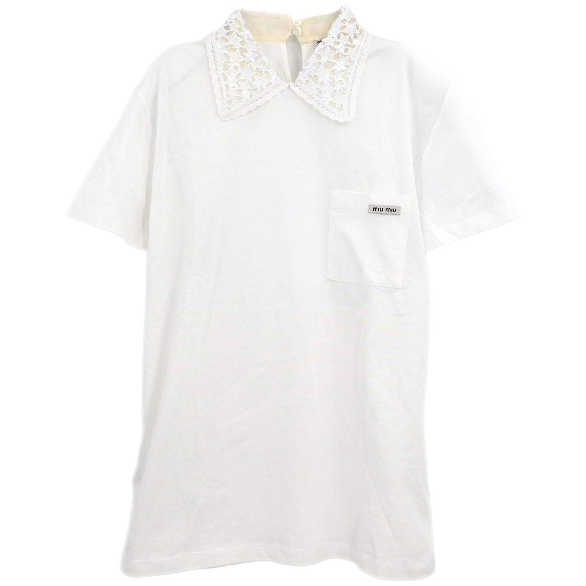 Miu Miu 2018 Top White #S