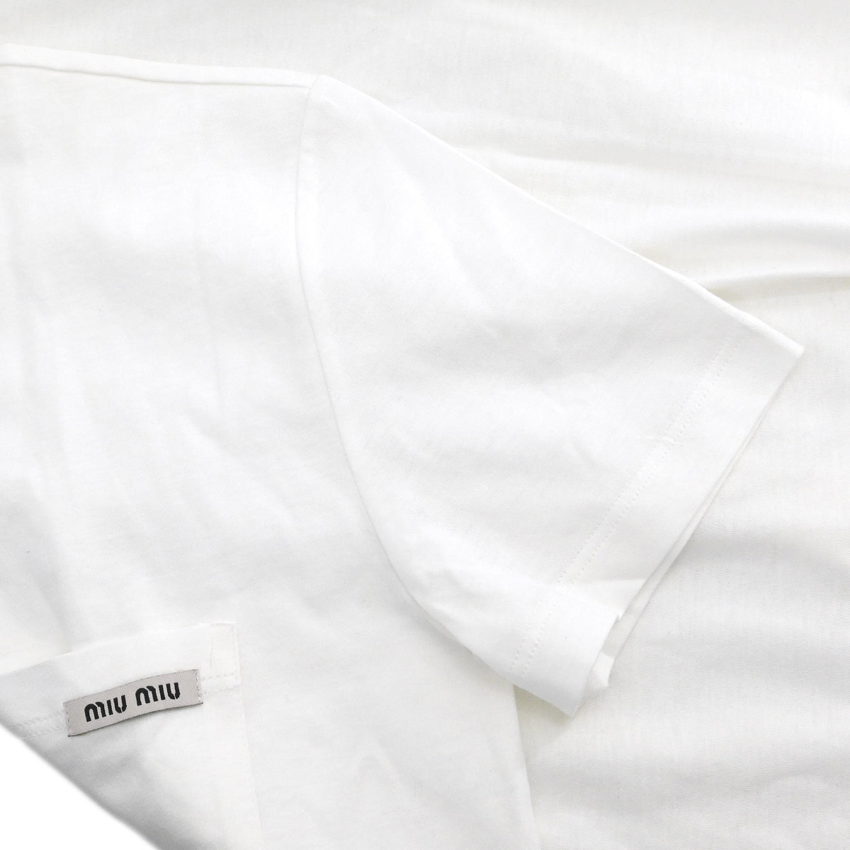 Miu Miu 2018 Top White #S