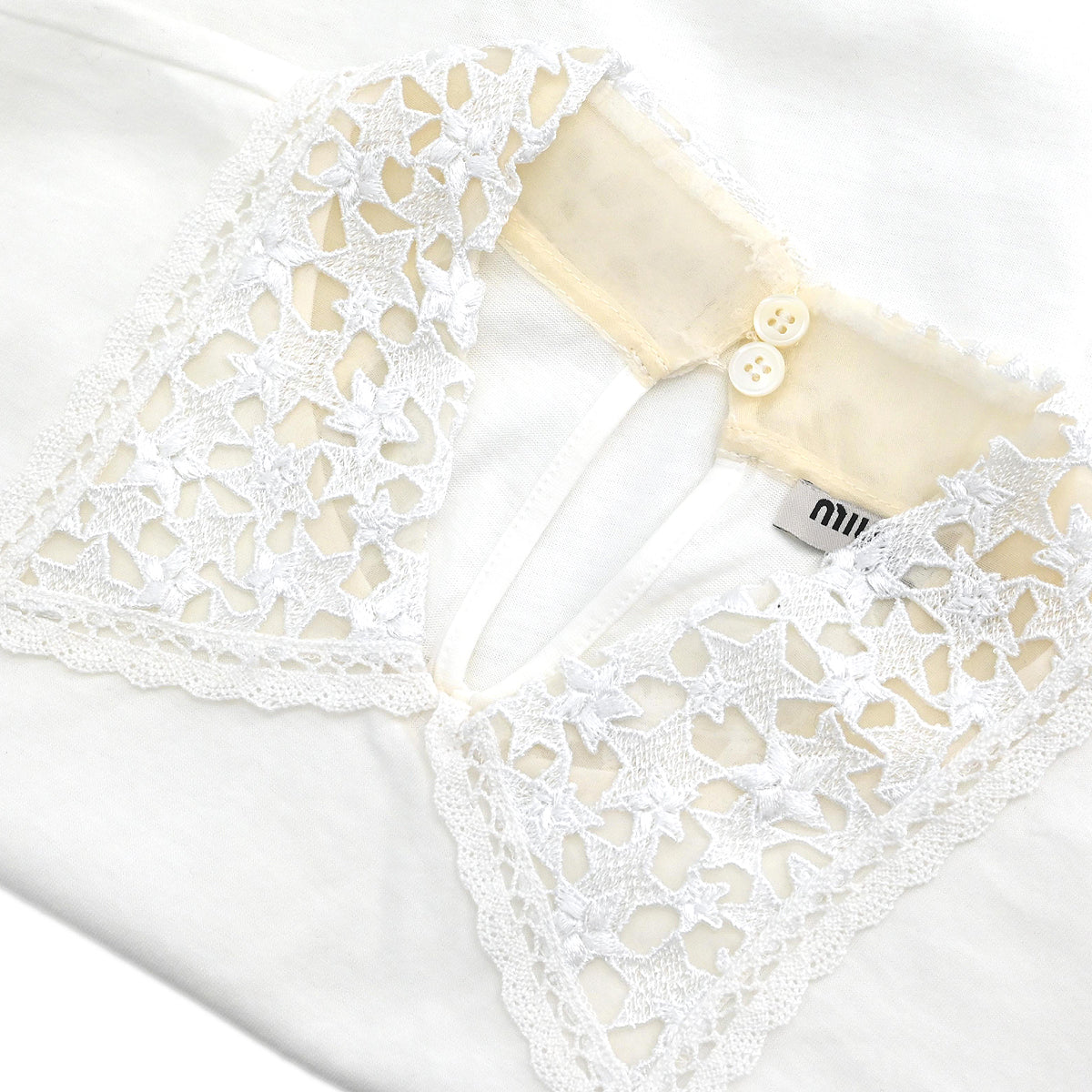 Miu Miu 2018 Top White #S