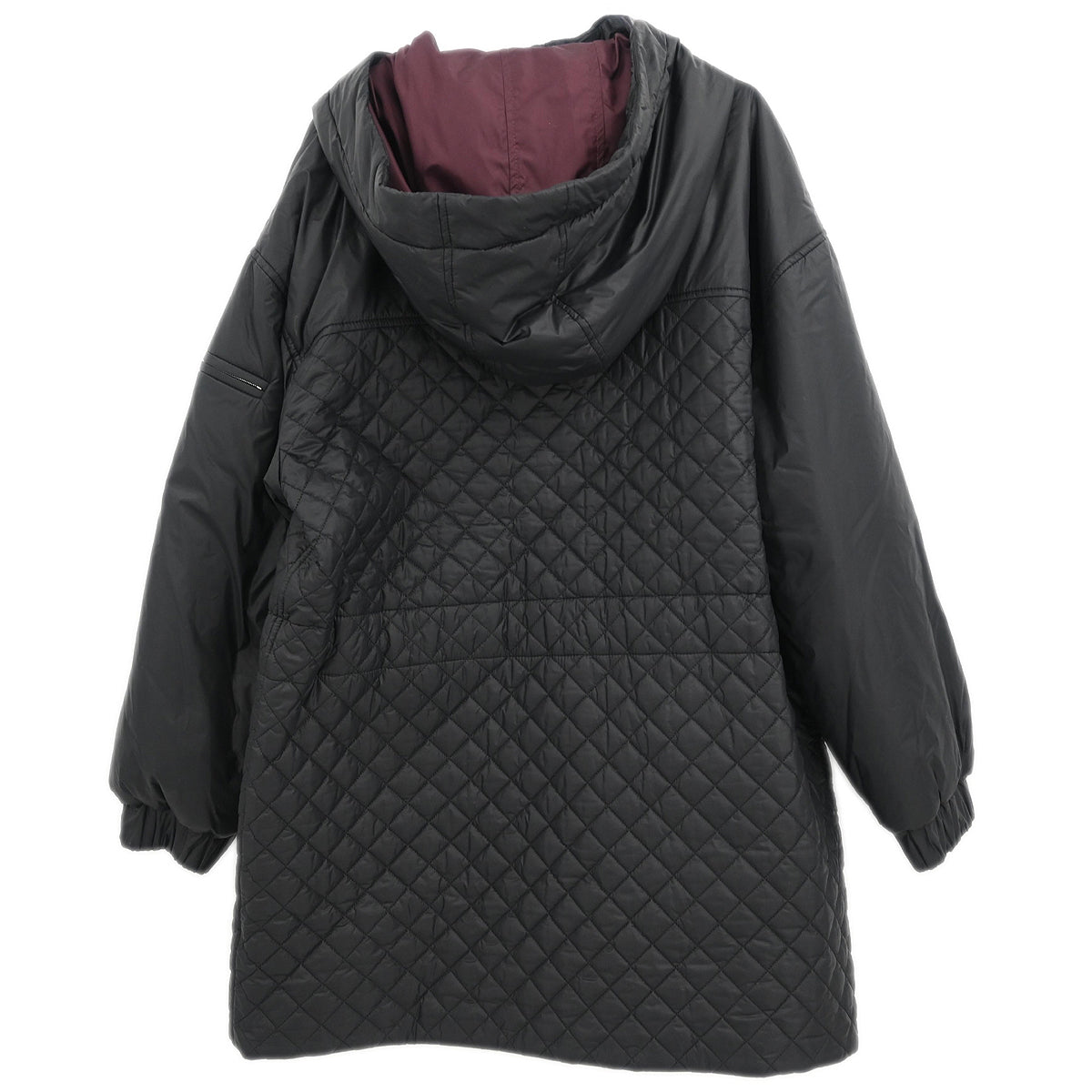 Chanel 2013-2014 Zip Up Jacket Black #42