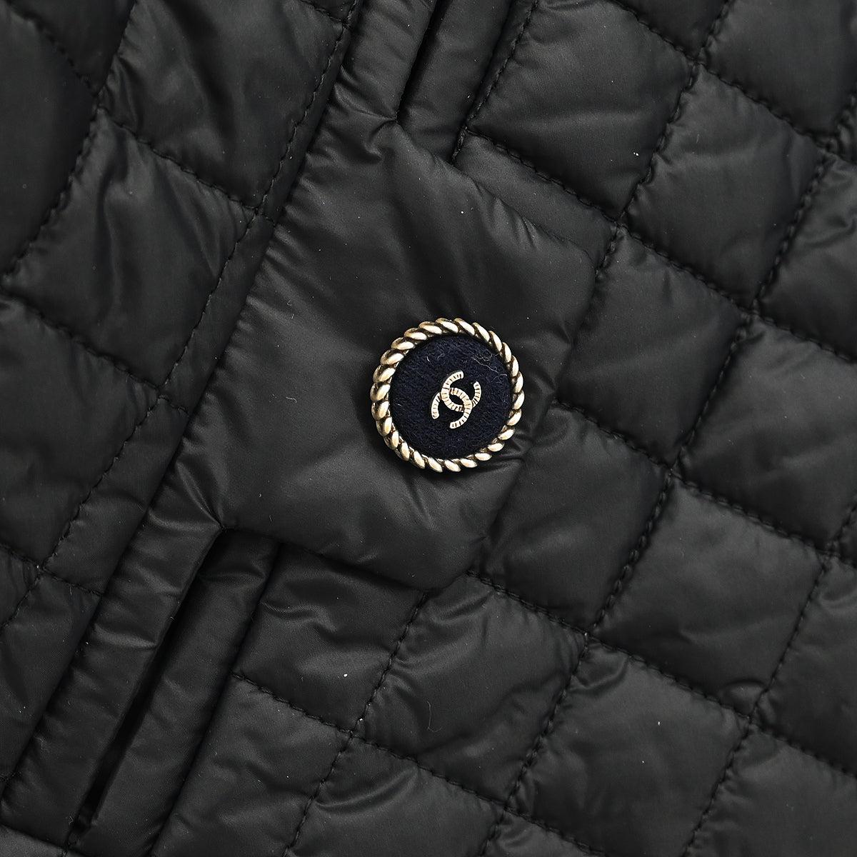 Chanel 2013-2014 Zip Up Jacket Black #42