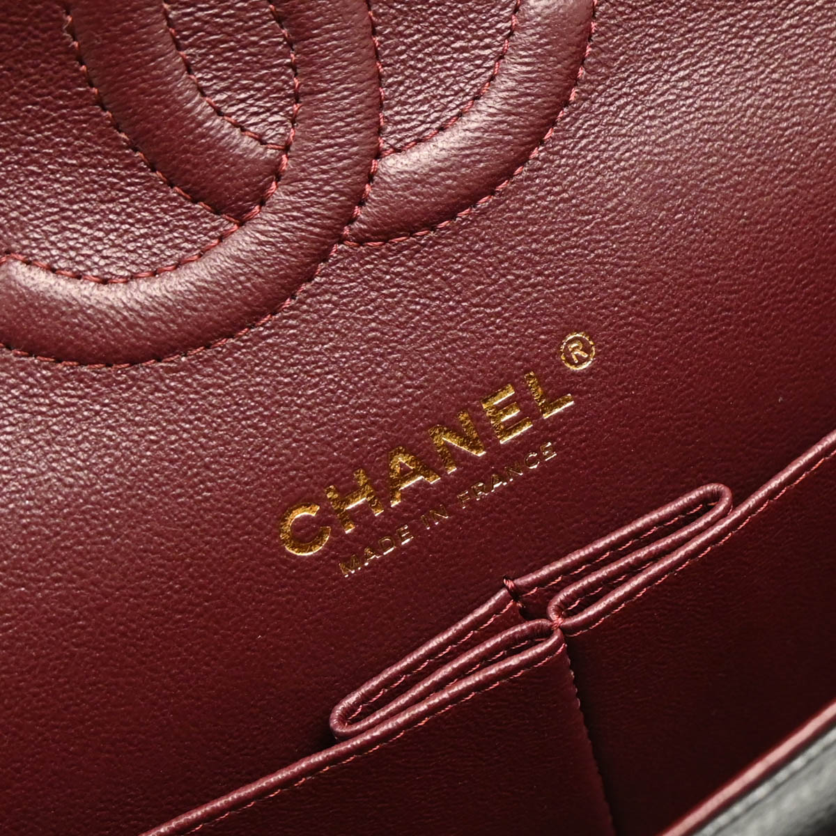 Chanel 2018-2019 Black Caviar Medium Classic Double Flap Shoulder Bag