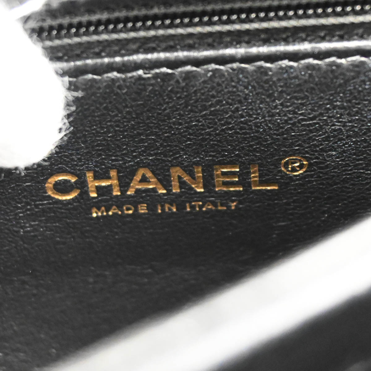 Chanel 2018 Black Lambskin Trendy Chevron 2way Shoulder Handbag