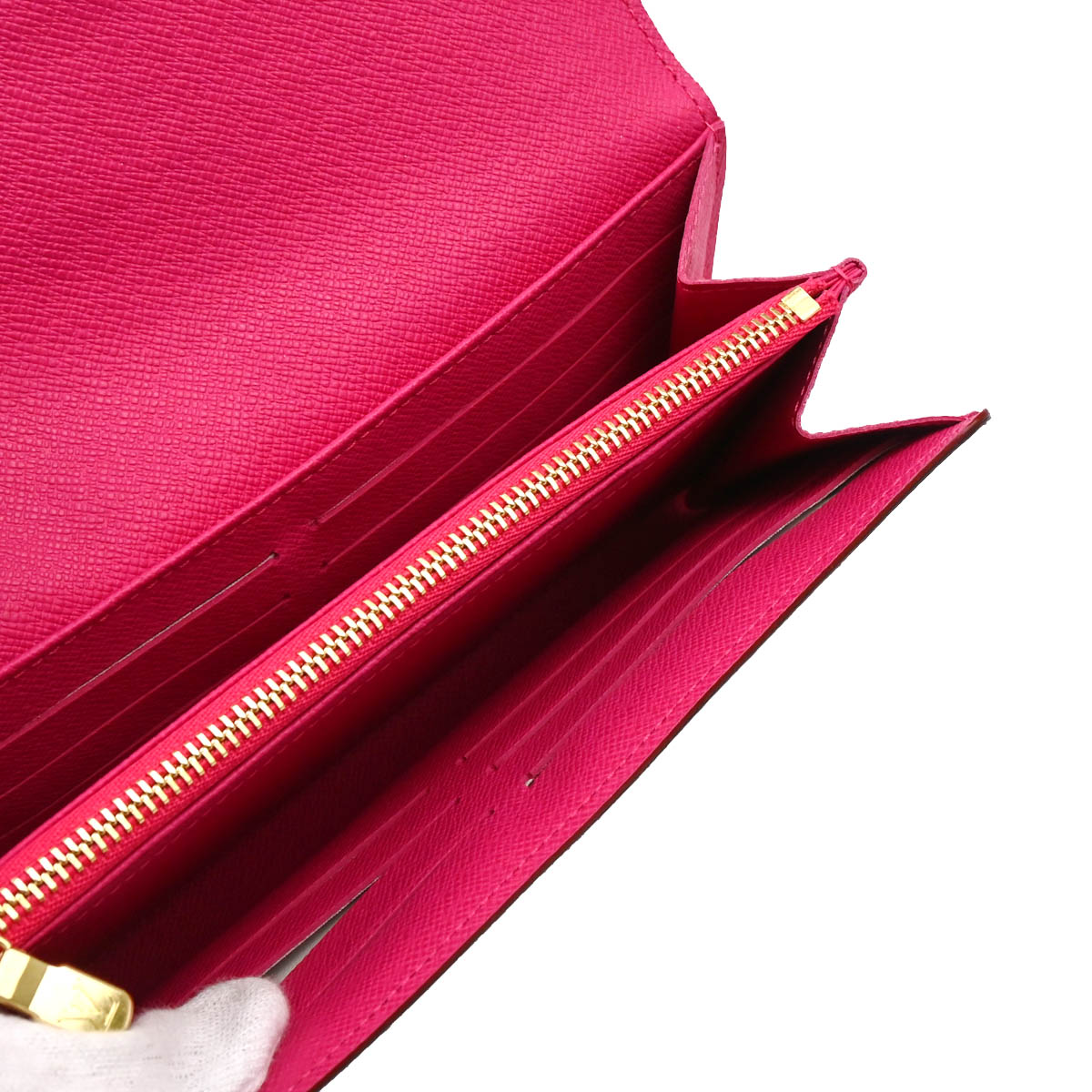 Louis Vuitton 2015 Multicolor Portefeuille Sarah Wallet M60668