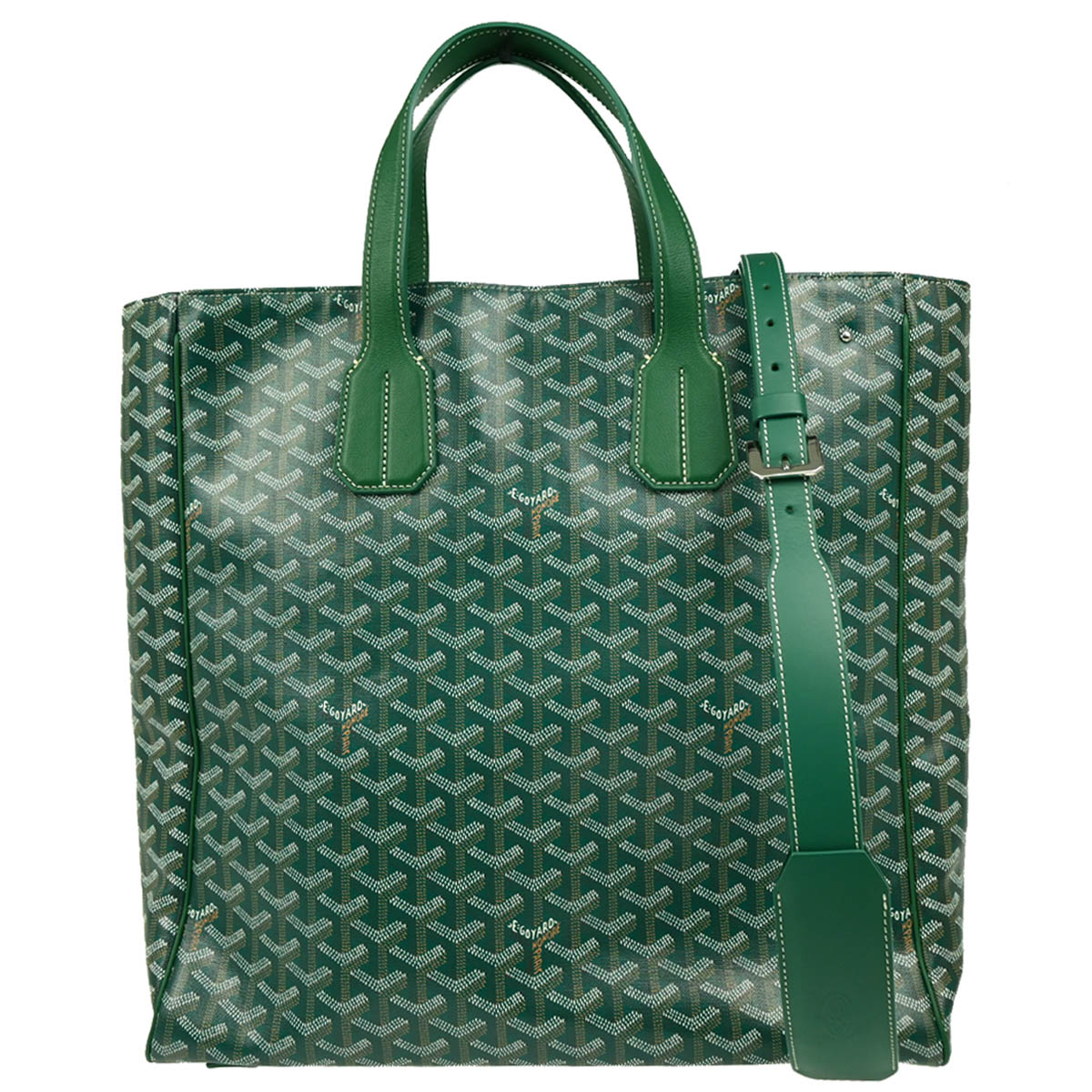 Goyard 2019 Green Sac Voltaire 2way Shoulder Tote Bag