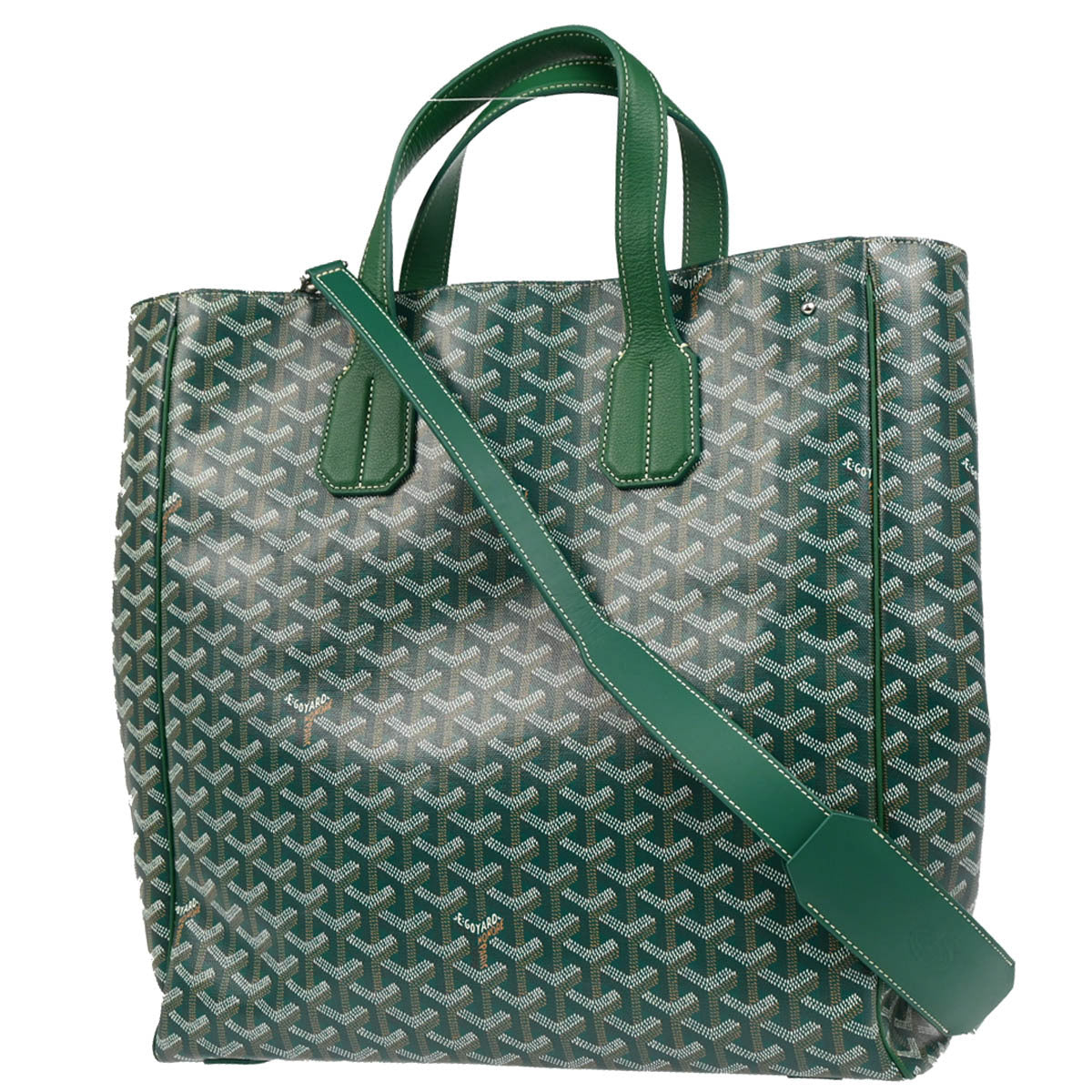 Goyard 2019 Green Sac Voltaire 2way Shoulder Tote Bag