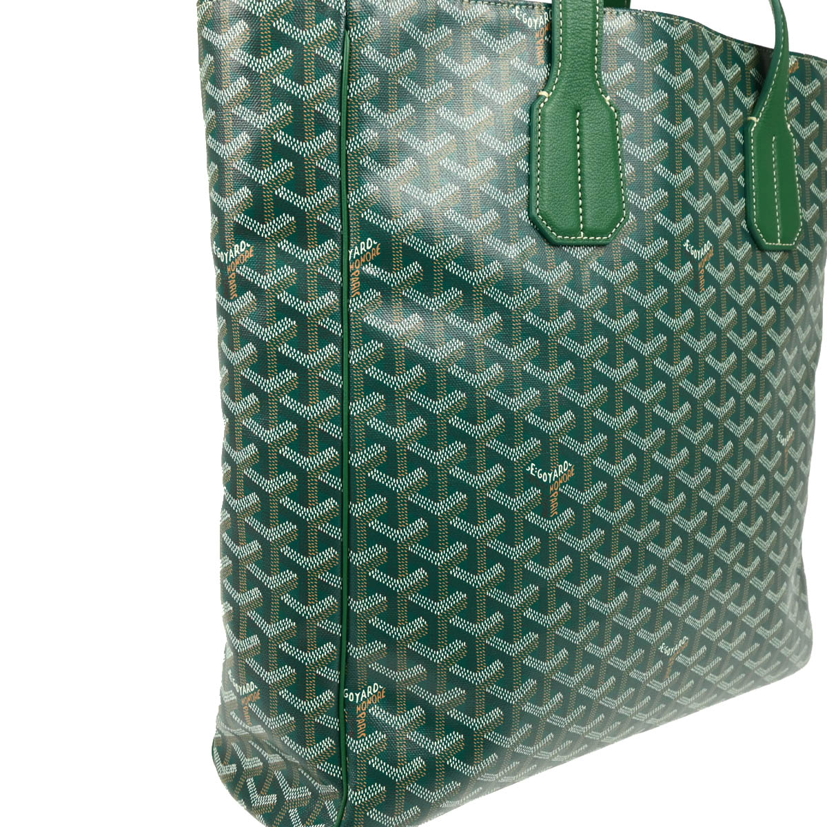 Goyard 2019 Green Sac Voltaire 2way Shoulder Tote Bag